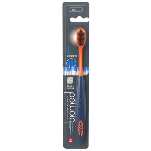 Зубна щітка Splat Biomed Mineral Hard жорстка в асортименті