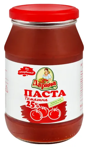 ДАРИНА ТОМАТНА ПАСТА 25% 450Г