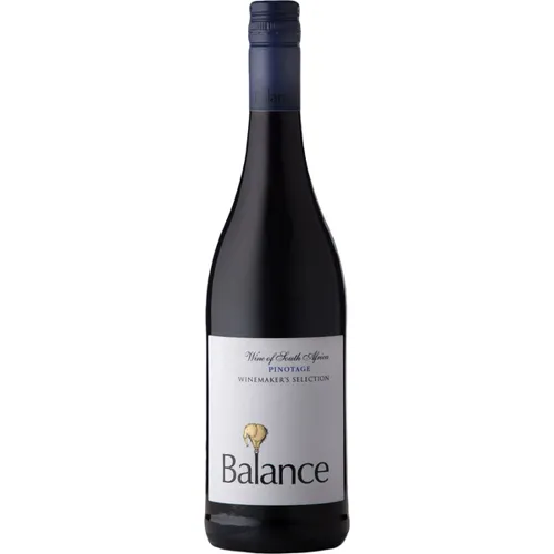 Вино Overhex Wines Balance Winemaker Selection Pinotage, червоне, сухе, 14%, 0,75л