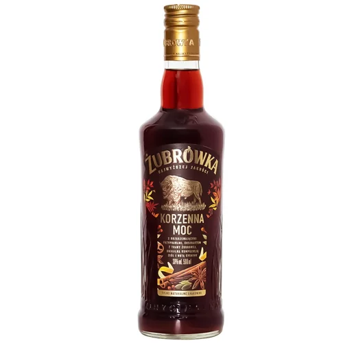 Лікер Zubrowka Korzenna Moc 30% 0,5л