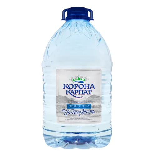 Вода питна негазована Корона Карпат 6л