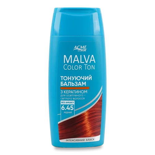 Бальзам Тонуючий Для Волосся Color Ton №6.45 Malva, В/ґ, 180мл