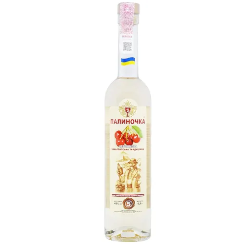 Напій алкогольний Палиночка Черешнева 42% 0,5л