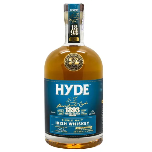 Віскі Hyde 7 Sherry Cask 46% 0,7л