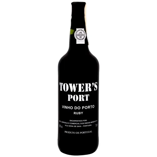 Вино Tower's Port Vinho do Porto Ruby червоне кріплене 19,5% 0,75л