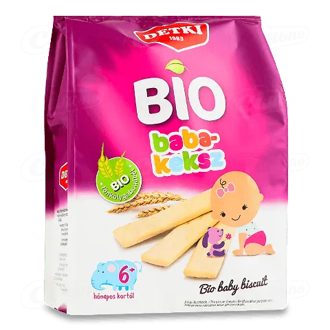 Печиво Detki Bio спельтове 180г