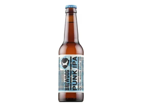 Пиво BrewDog Punk IPA 0,33 скло