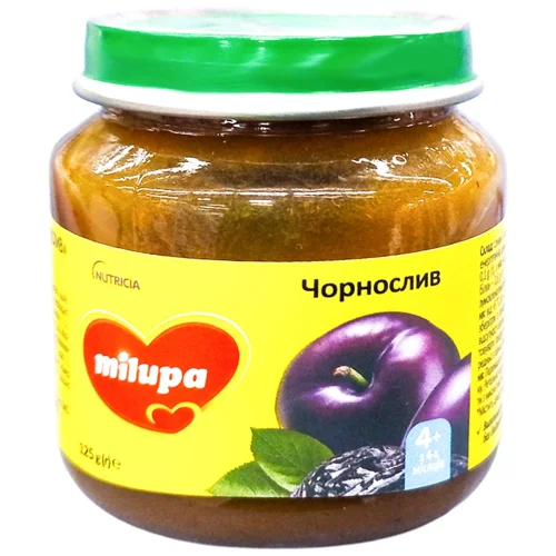 Пюре Milupa Чорнослив 125г