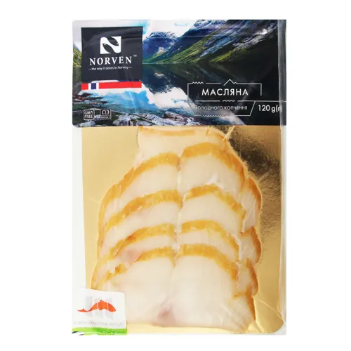 Масляна нарізка Norven х/к вищого ґатунку 120г