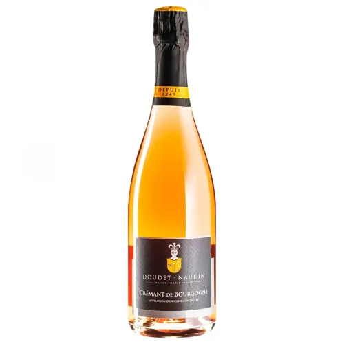 Вино ігристе Doudet Naudin Cremant de Bourgogne Rose рожеве брют 12% 0,75л
