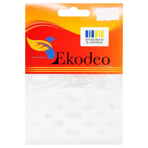Тримач губки для тіла Ekodeo Polo білий