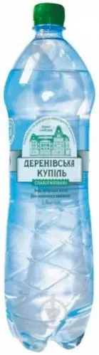 Вода мінер Деренівська купіль Закарпатська1 сл/газ, 1,5л