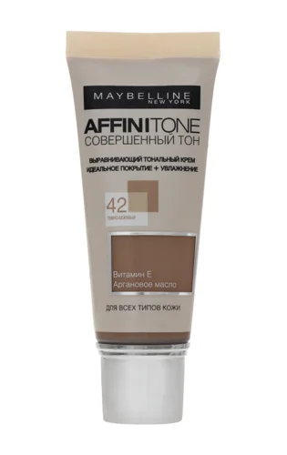 Тональний Крем Affinitone №42, Maybelline, 30мл