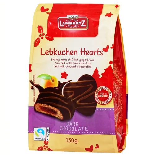 Пряник молочний з шоколадом 150г