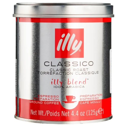 Кава мелена Illy Normal 125г