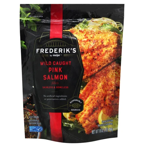 Горбуша Frederik's філе без шкіри заморожена 454г