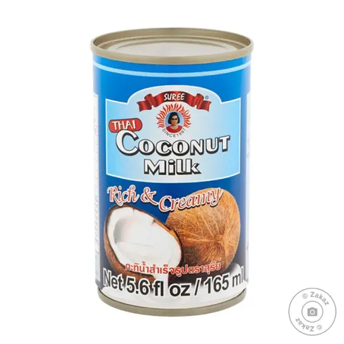 Молоко кокосове Suree 17-19% 165мл