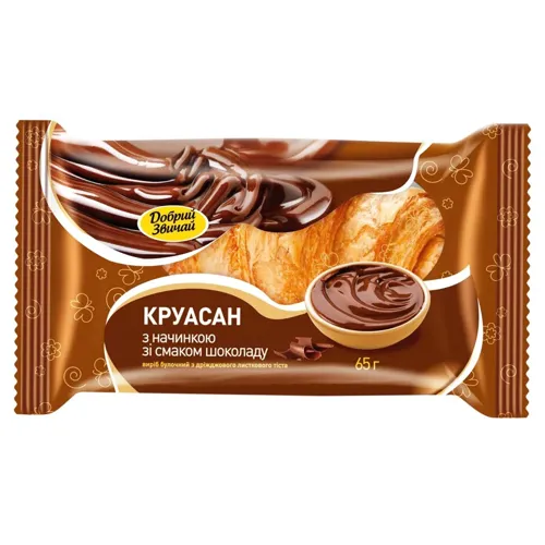 Круасан Добрий звичай шоколад 65г