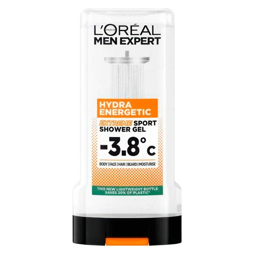 Гель для душу L'oreal Paris Men Expert Hydra Energetic 300мл