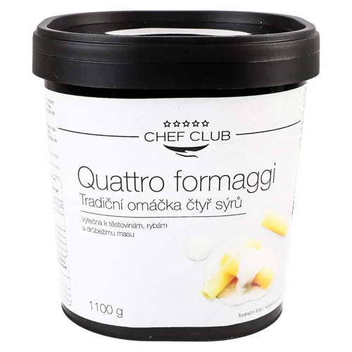Соус Chef Club Quattro Formaggi 1,1кг