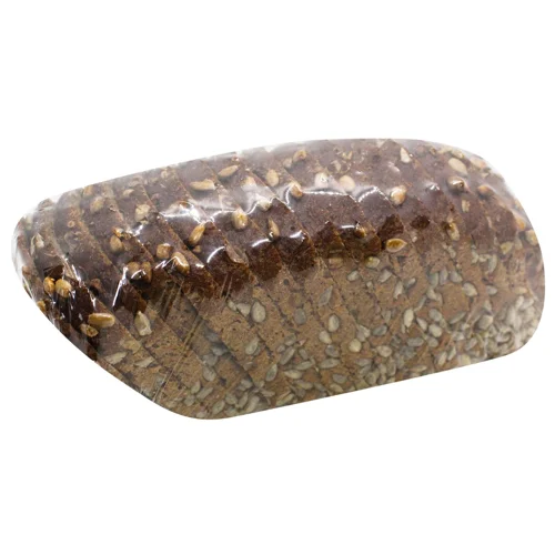 Хліб Ашан Віденський заварний з соняшником 375г