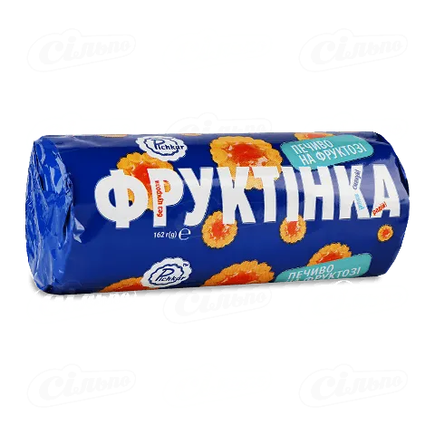 Печиво Диканське Фруктінка на фруктозі 162г