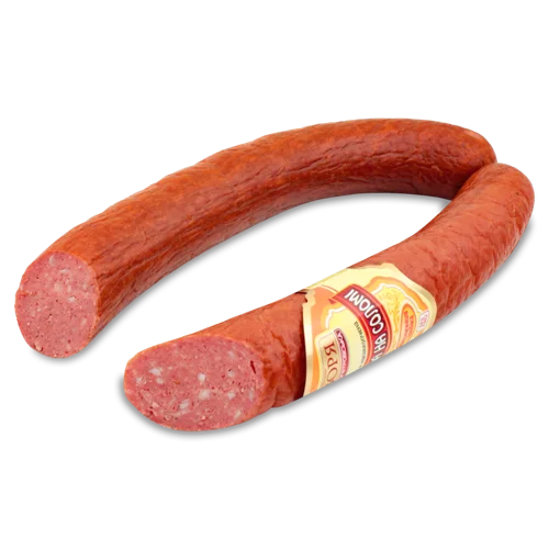 Ковбаса Напівкопчена Другого Ґатунку Копчена На Соломі Зоря Дніпропетровська, кг