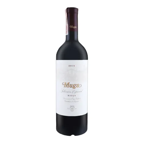 Вино 0.75л 14% червоне сухе Seleccion Especial Muga Rioja пл