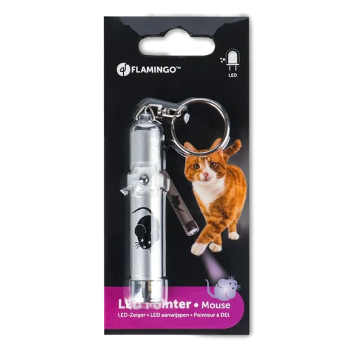 Іграшка Для Котів Лазерна Мишка Flamingo 1шт, н/о