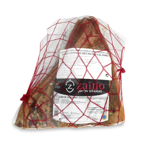 Хамон Сиров'ялений Serrano Zaino, б/к, кг