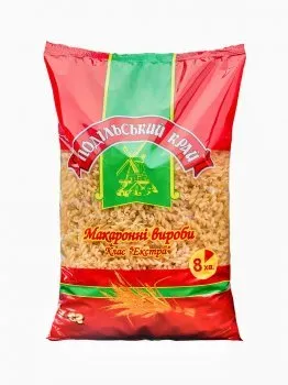 Макаронні вироби «Подільський край» «Спіраль», 1кг
