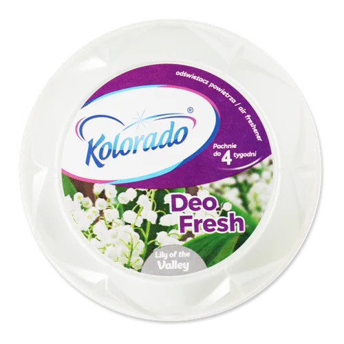 Освіжувач Повітря Гелевий Lily of the Valley Deo Fresh Kolorado, 150г