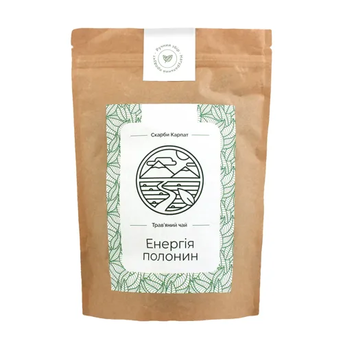 Чай трав'яний «Енергія долин» Скарби Карпат д/п 75г