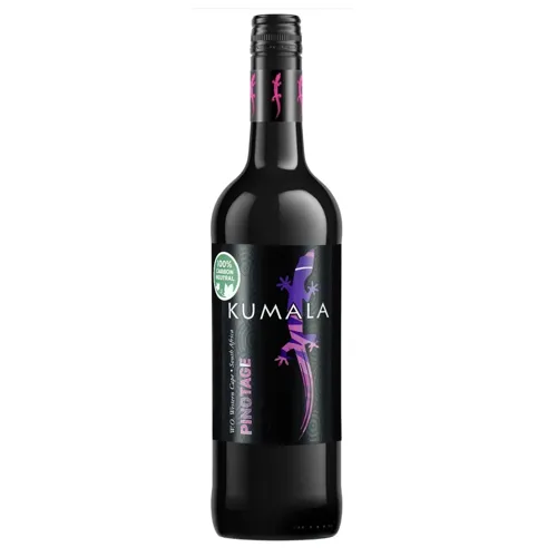Вино Kumala Pinotage червоне сухе 13,5% 0,75л