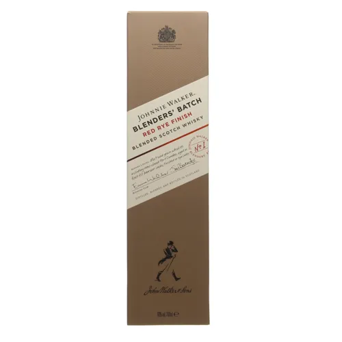 Віскі 0.7л 40% Red Rye Finish Johnnie Walker бут