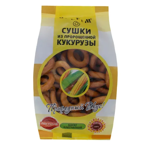 Сушки з пророщеної кукурудзи Galfim м/у 200г