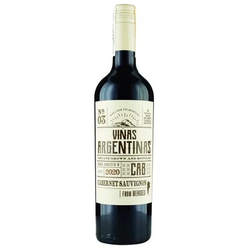 Вино Vinas Argentinas Cabernet Sauvignon червоне сухе 13% 0,75л