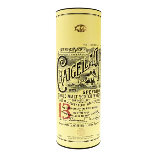 Віскі 0.7л 46% солодове 13 years Craigellachie тубус