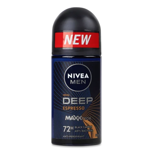 Антиперспірант Nivea Men Espresso Deep 50 мл, роликовий