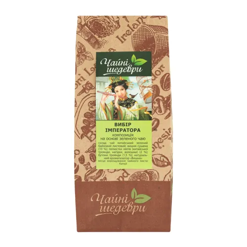 Композиція на основі зеленого чаю Вибір імператора Чайні шедеври кг