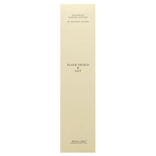 Аромапалички Cereria Molla 20 Incense 9" Sticks Black Orchid & Lily
