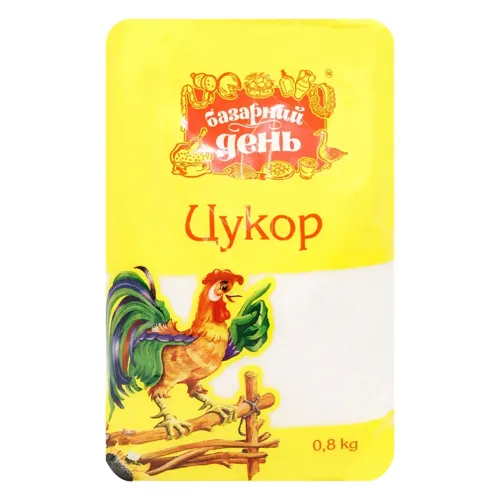 Цукор Базарний день 0,8кг