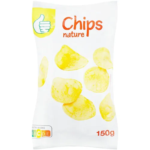 Чіпси Pouce натуральні 150г