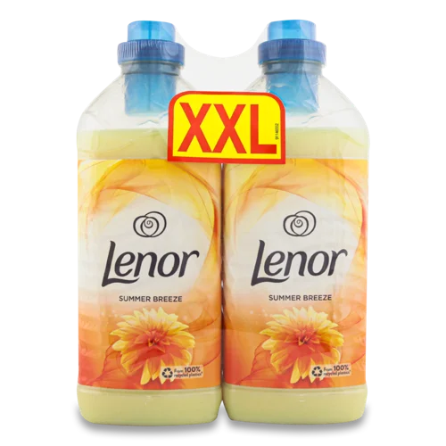 Кондиціонер Для Білизни Концентрований Summer Breeze Lenor, В/к, 2x1.36л