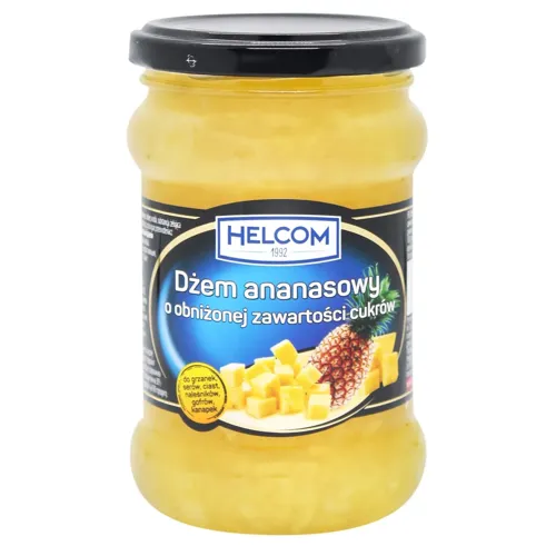 Джем Helcom з ананасу 320г