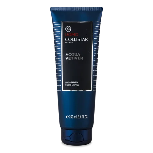 Гель-шампунь для душу Чоловічий Acqua Vetiver Uomo Collistar, 250мл