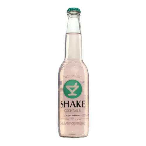 Напій слабоалкогольний Shake Tequila Sombrero 7%, 0.33л