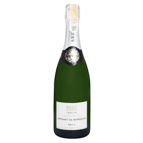 Вино ігристе Timberlay Cremant de Bordeaux біле брют 12% 0,75л