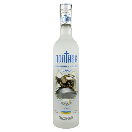 Горілка 0.7л 40% пшенична Люкс Полтава пл