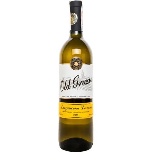 Вино Teliani Valley Old Gruzia Алазанська долина біле напівсолодке 12% 0.75л